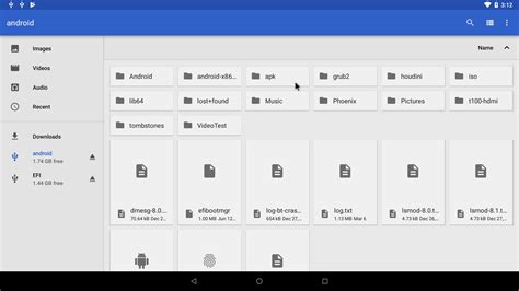 android x86 5.0 iso download